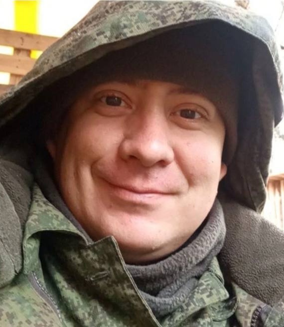 Фото: Погибший на войне с Украиной Гайфуллин Владимир Газинурович. Санкт-Петербург, мотострелковые войска