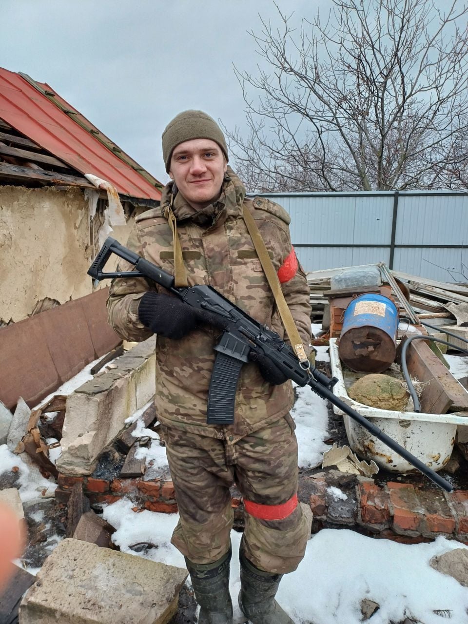 Фото: Погибший на войне с Украиной Копорцев Максим Владимирович. Челябинская область, ВДВ