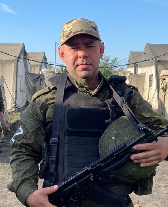 Фото: Погибший на войне с Украиной Кузнецов Алексей Олегович. Краснодарский край, добровольцы