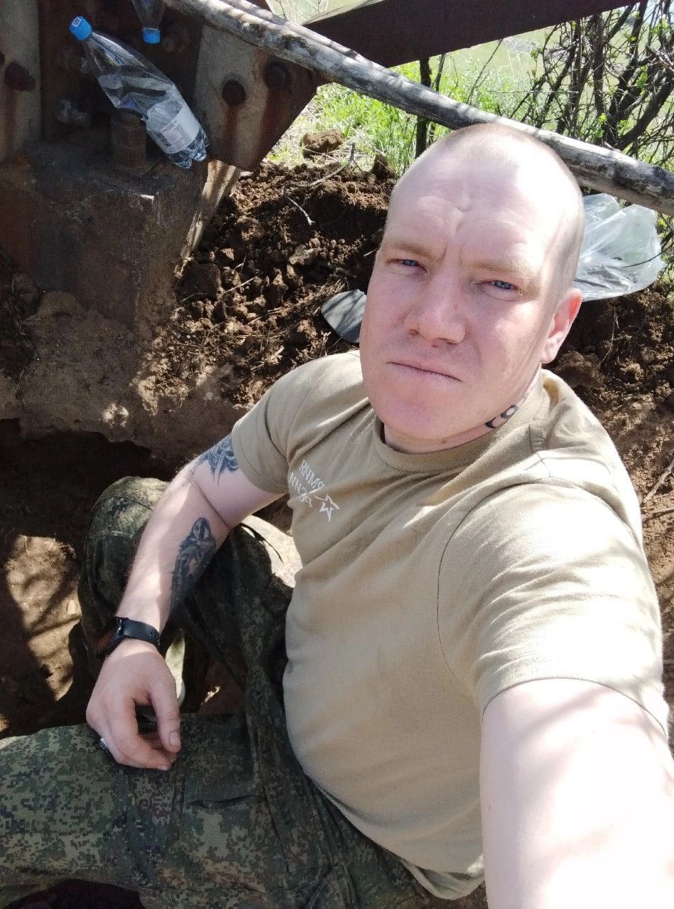 Фото: Погибший на войне с Украиной Снегирев Сергей Иванович. Кемеровская область, мотострелковые войска