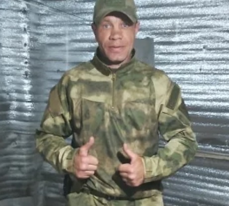 Фото: Погибший на войне с Украиной Кулюк Андрей Викторович. Иркутская область, заключенные