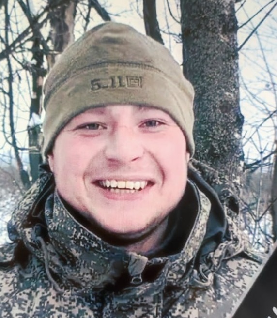 Фото: Погибший на войне с Украиной Васькин Кирилл Александрович. Республика Хакасия, нет данных