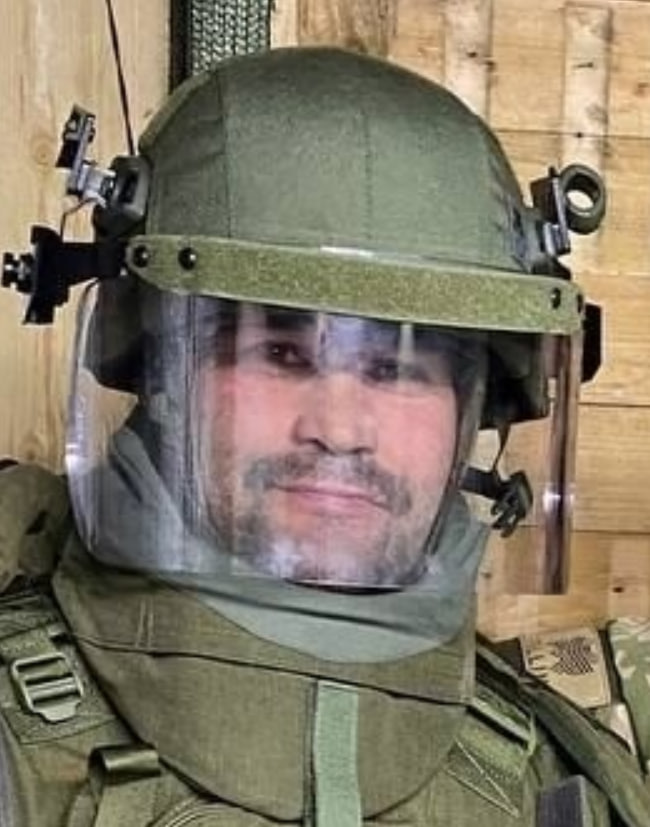 Фото: Погибший на войне с Украиной Бадртдинов Рузаль Альфисович. Республика Башкортостан, нет данных