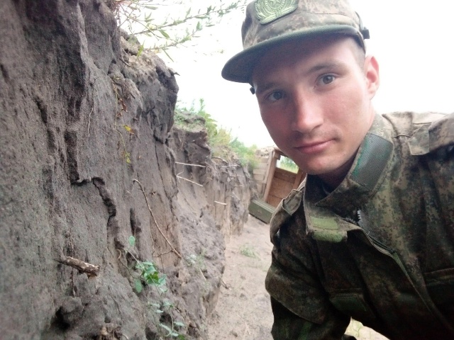 Фото: Погибший на войне с Украиной Кошкарев Павел Эдуардович. Нижегородская область, мотострелковые войска