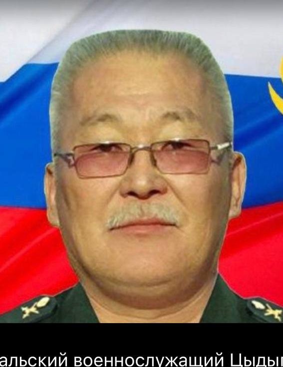 Фото: Погибший на войне с Украиной Нимаев Цыдып Батомункуевич. Забайкальский край, мотострелковые войска