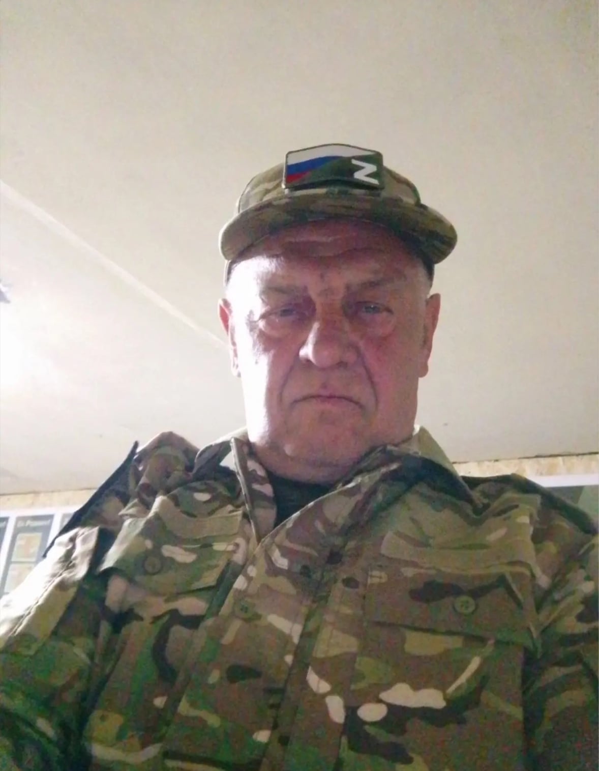 Фото: Погибший на войне с Украиной Власов Виктор Викторович. Калужская область, добровольцы