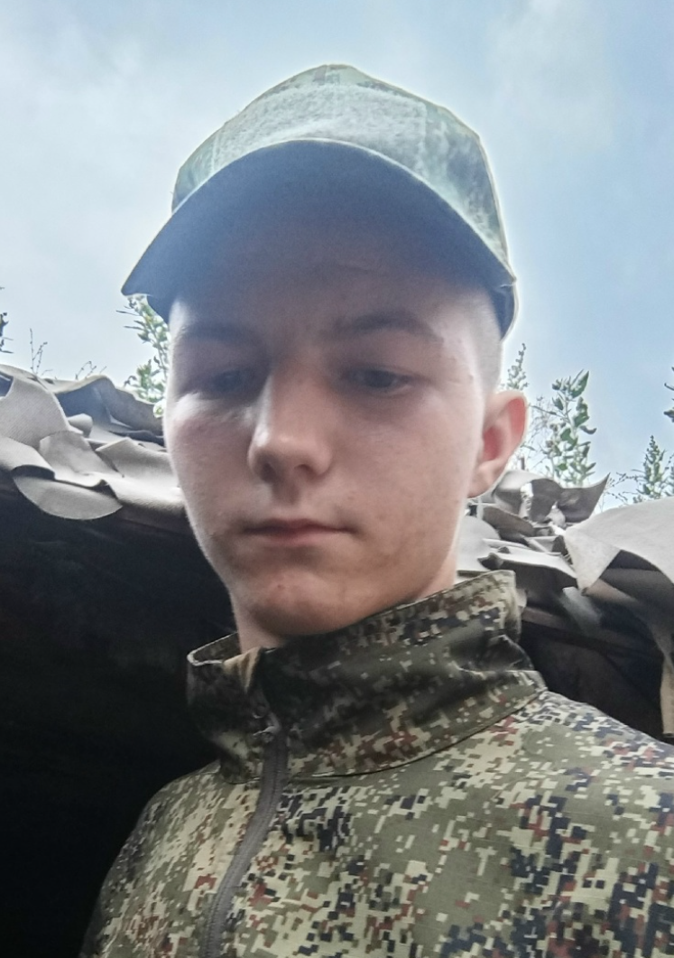 Фото: Погибший на войне с Украиной Апполонов Андрей Александрович. Оренбургская область, добровольцы