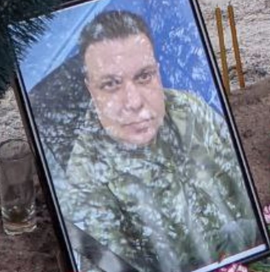 Фото: Погибший на войне с Украиной Морозов Иван Николаевич. Санкт-Петербург, артиллерия