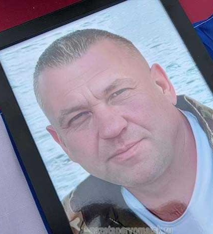 Фото: Погибший на войне с Украиной Козлов Виталий Викторович. Тамбовская область, нет данных