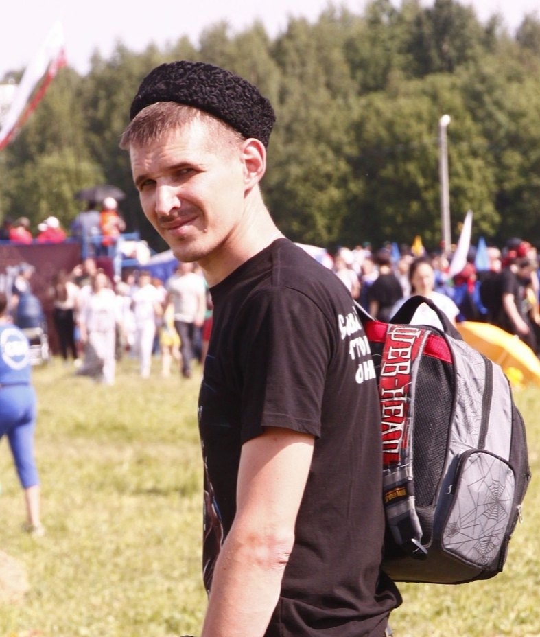 Фото: Погибший на войне с Украиной Кашкаров Сергей Сергеевич. Московская область, нет данных