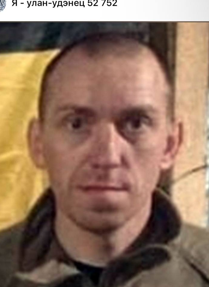 Фото: Погибший на войне с Украиной Комаров Олег Юрьевич. Республика Бурятия, добровольцы