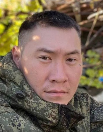 Фото: Погибший на войне с Украиной Захаров Алгыс Константинович. Республика Саха (Якутия), мотострелковые войска