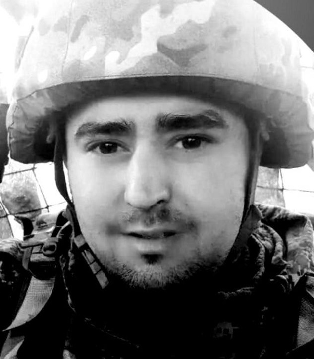 Фото: Погибший на войне с Украиной Гусейнов Антон Эльба Оглы. Республика Бурятия, нет данных