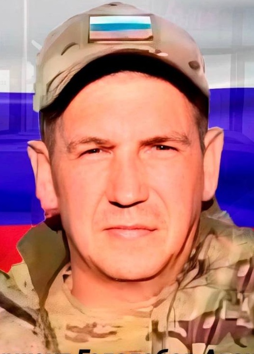 Фото: Погибший на войне с Украиной Гололобов Алексей Алексеевич. Волгоградская область, мобилизованные