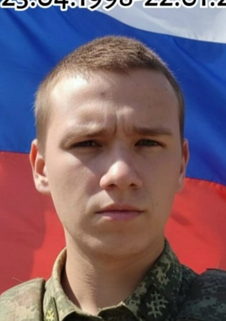 Фото: Погибший на войне с Украиной Гусельников Иван Владимирович. Алтайский край, заключенные