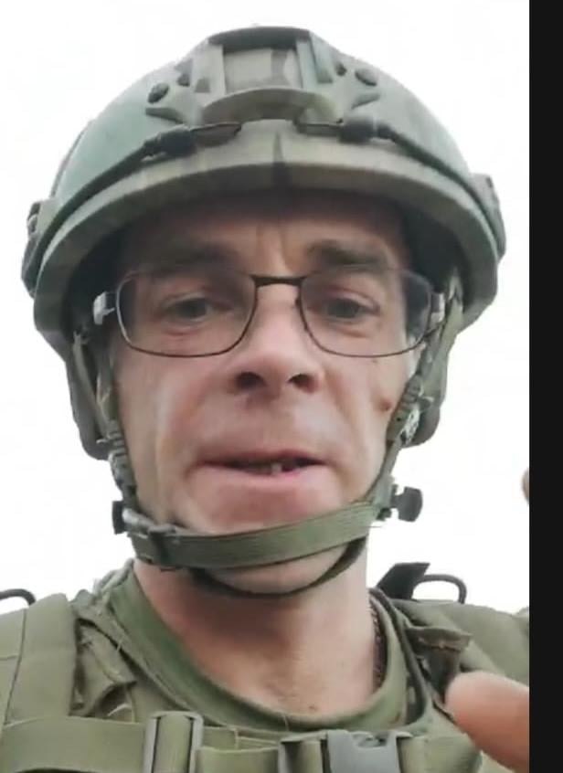 Фото: Погибший на войне с Украиной Краковский Владимир Валентинович. Магаданская область, мотострелковые войска