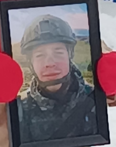 Фото: Погибший на войне с Украиной Чмут Максим Владимирович. Республика Башкортостан, добровольцы