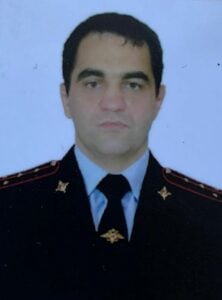 Фото: Погибший на войне с Украиной Аджиев Рашид Зайналамидович. Республика Дагестан, добровольцы