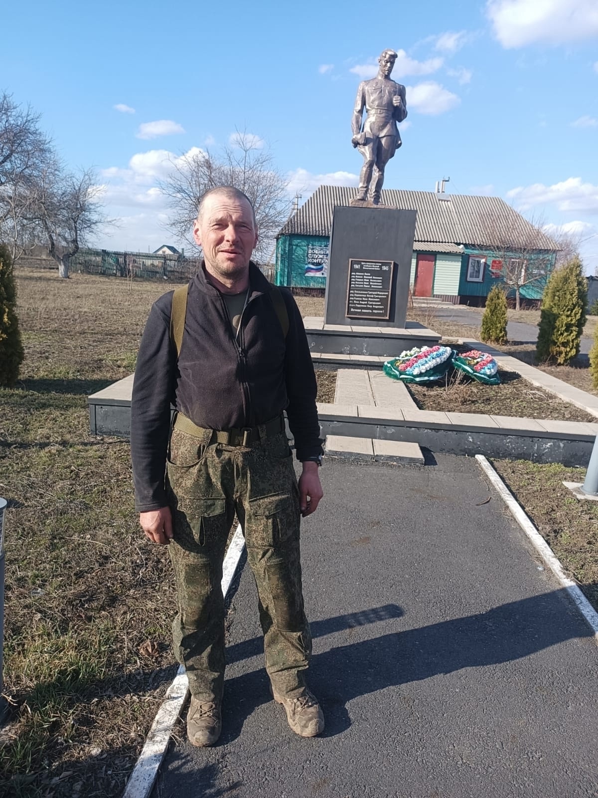 Фото: Погибший на войне с Украиной Казначеев Олег Александрович. Санкт-Петербург, мотострелковые войска