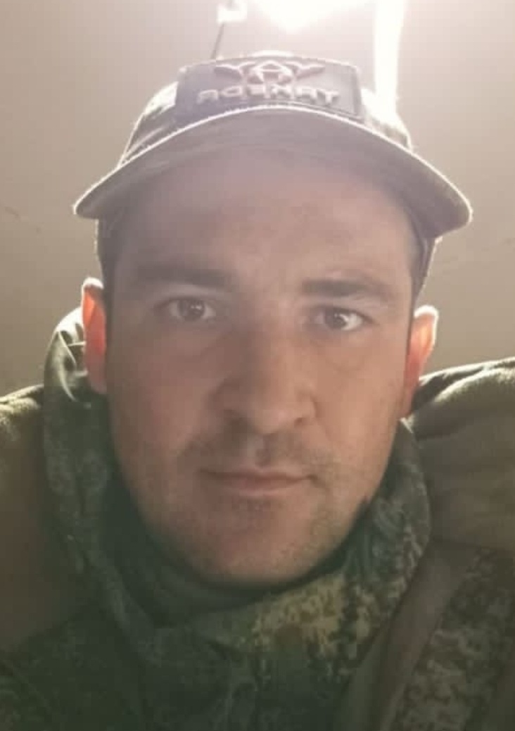 Фото: Погибший на войне с Украиной Идрисов Николай Георгиевич. Хабаровский край, мотострелковые войска