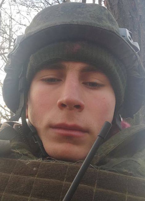 Фото: Погибший на войне с Украиной Ашенбрейнер Даниил Петрович. Тульская область, мотострелковые войска