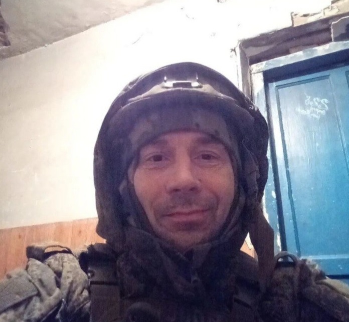 Фото: Погибший на войне с Украиной Ступак Алексей Анатольевич. Ханты-Мансийский автономный округ - Югра, мотострелковые войска