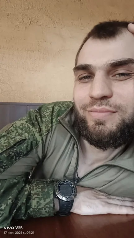 Фото: Погибший на войне с Украиной Капустин Павел Александрович. Тверская область, мотострелковые войска