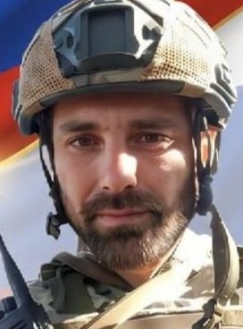Фото: Погибший на войне с Украиной Мещеряков Андрей Петрович. Волгоградская область, заключенные