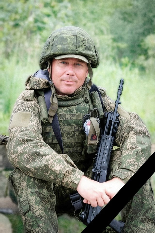 Фото: Погибший на войне с Украиной Становов Александр Васильевич. Новгородская область, нет данных