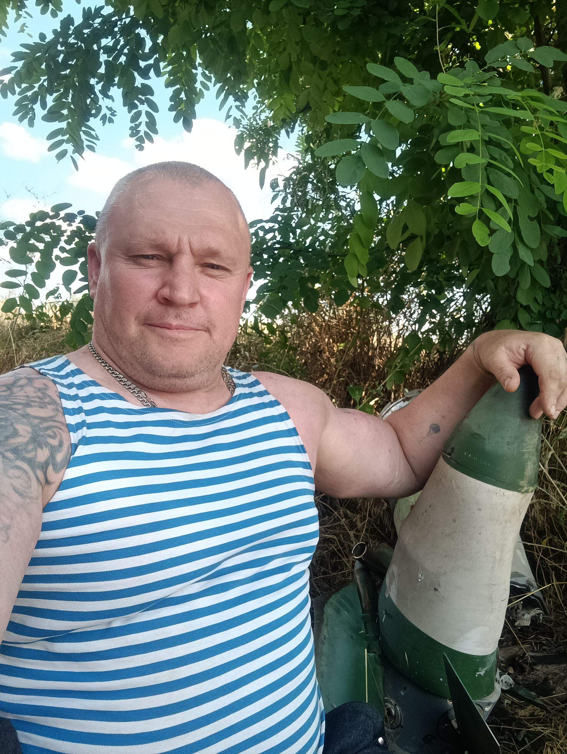 Фото: Погибший на войне с Украиной Белинский Владлен Александрович. ДНР, мотострелковые войска