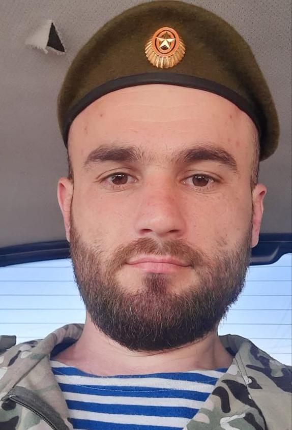 Фото: Погибший на войне с Украиной Яковенко Артем Александрович. Ростовская область, мотострелковые войска