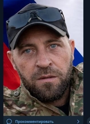Фото: Погибший на войне с Украиной Кустов Николай Николаевич. Саратовская область, добровольцы