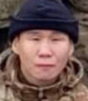 Фото: Погибший на войне с Украиной Алексеев Валерий Усементаевич. Республика Саха (Якутия), нет данных