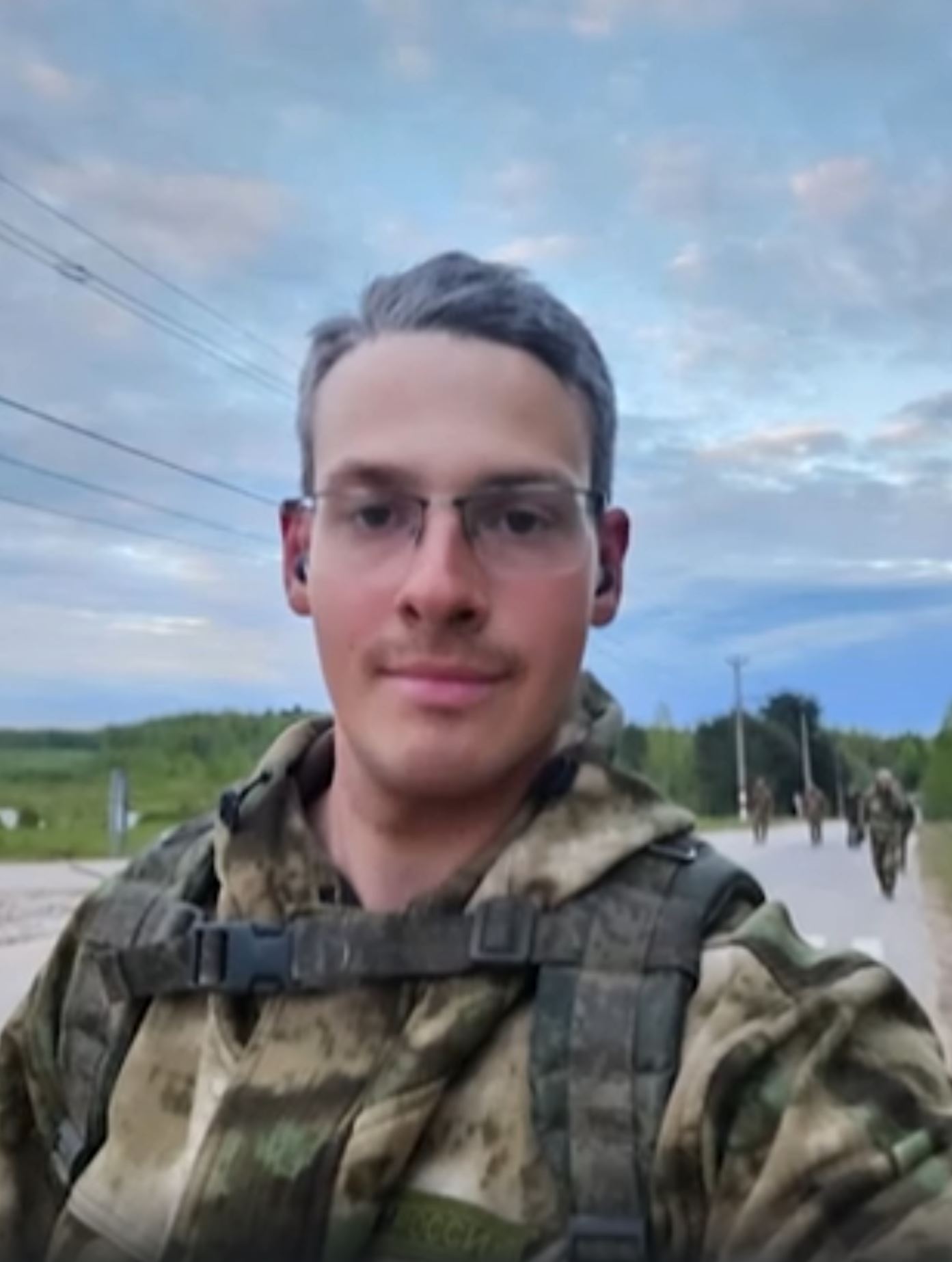 Фото: Погибший на войне с Украиной Васильев Даниил Владимирович. Смоленская область, добровольцы