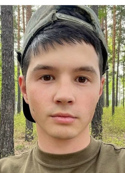 Фото: Погибший на войне с Украиной Шамшурин Никита Николаевич. Свердловская область, нет данных