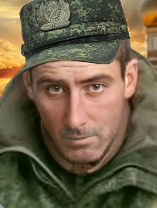 Фото: Погибший на войне с Украиной Васильев Виктор Михайлович. Челябинская область, мотострелковые войска