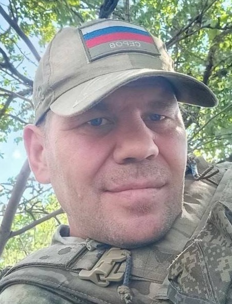 Фото: Погибший на войне с Украиной Салов Илья Анатольевич. Свердловская область, нет данных