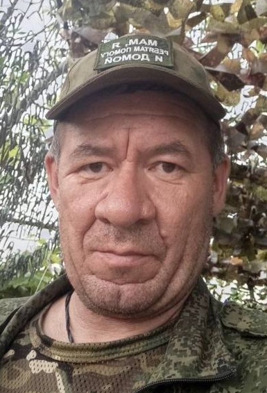 Фото: Погибший на войне с Украиной Орлов Сергей Вениаминович. Удмуртская Республика, добровольцы