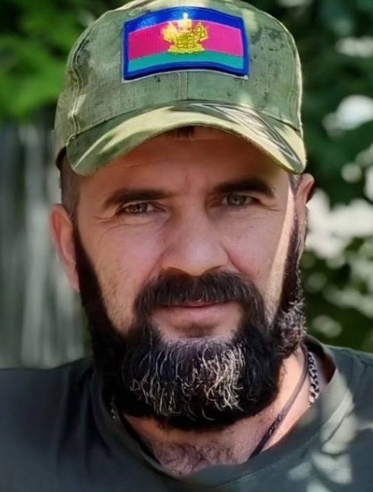 Фото: Погибший на войне с Украиной Кузнецов Виталий Анатольевич. Краснодарский край, добровольцы