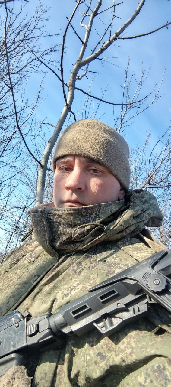 Фото: Погибший на войне с Украиной Бричков Виталий Михайлович. Кемеровская область, нет данных