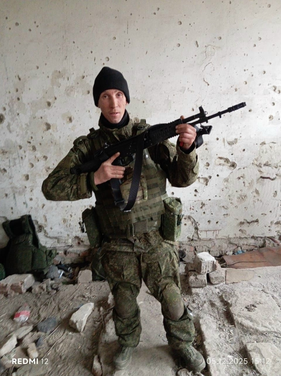 Фото: Погибший на войне с Украиной Баранов Анатолий Алексеевич. Свердловская область, нет данных