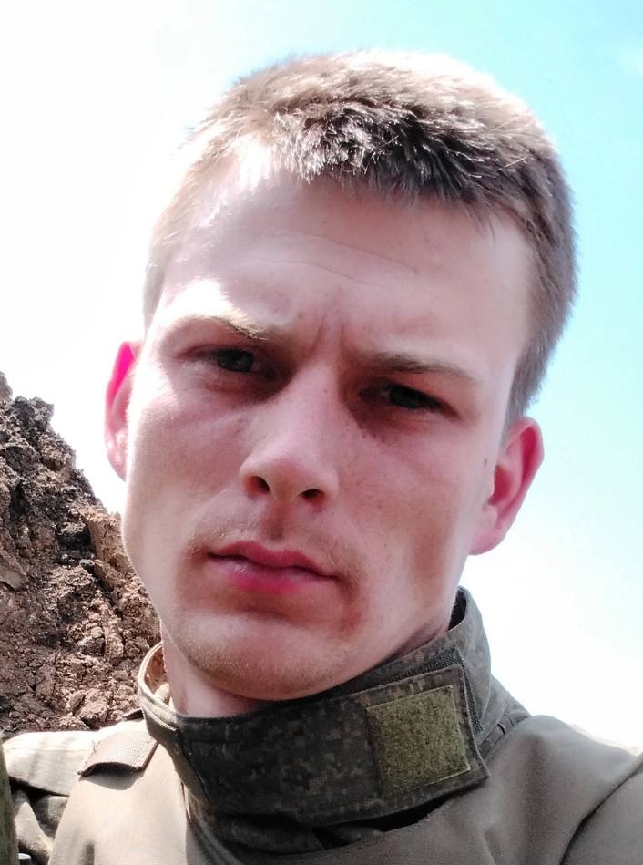 Фото: Погибший на войне с Украиной Лебедев Дмитрий Алексеевич. Костромская область, нет данных