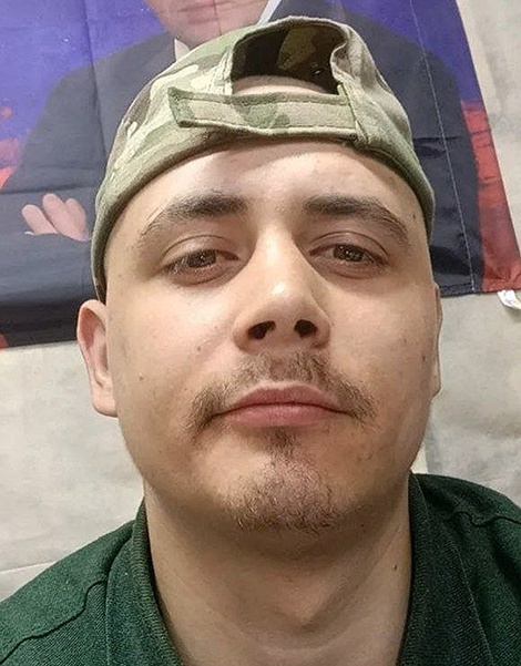 Фото: Погибший на войне с Украиной Лакиза Евгений Александрович. Еврейская автономная область, добровольцы