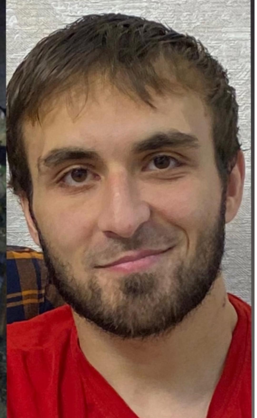 Фото: Погибший на войне с Украиной Мусаев Магомед-Салам Магомедшапиевич. Ямало-Ненецкий автономный округ, мотострелковые войска