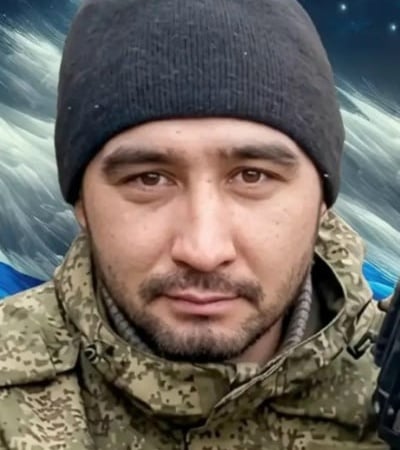 Фото: Погибший на войне с Украиной Гилязов Эмиль Мавлитович. Челябинская область, нет данных