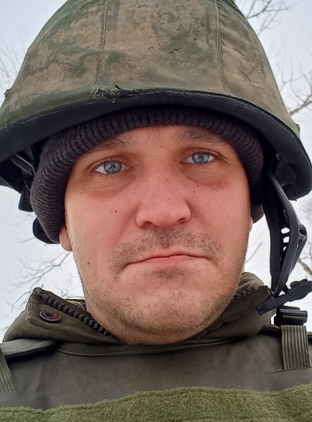 Фото: Погибший на войне с Украиной Ульянов Александр Вячеславович. Омская область, мотострелковые войска