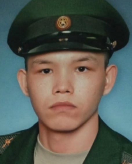 Фото: Погибший на войне с Украиной Дусаков Айназ Эльнарович. Пермский край, мотострелковые войска