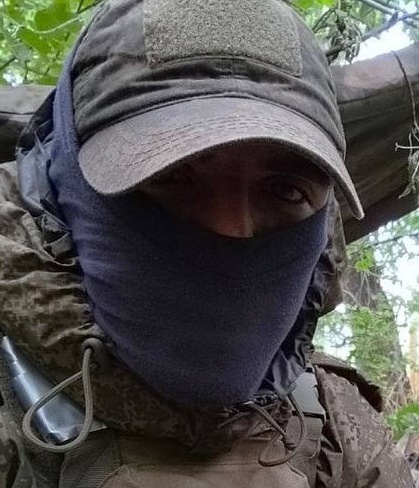 Фото: Погибший на войне с Украиной Вдовин Павел Юрьевич. Республика Башкортостан, добровольцы