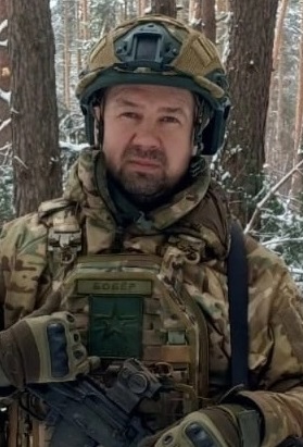 Фото: Погибший на войне с Украиной Бобров Андрей Сергеевич. Владимирская область, нет данных
