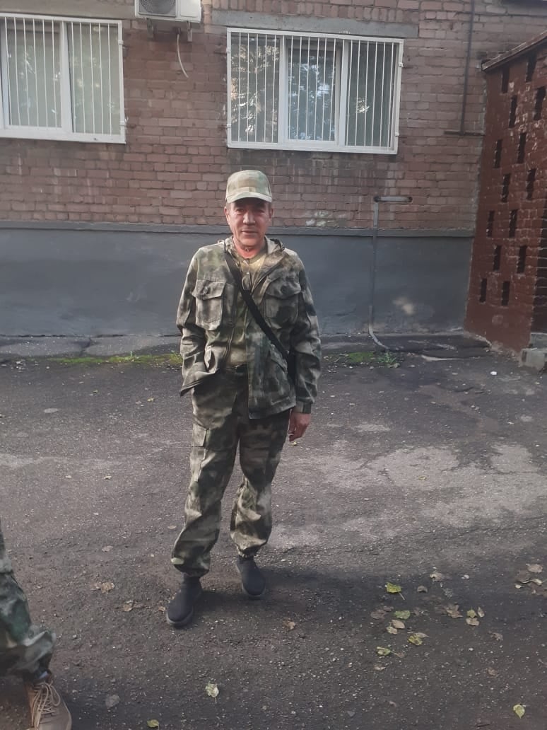 Фото: Погибший на войне с Украиной Дорошенко Сергей Владимирович. Республика Крым, добровольцы